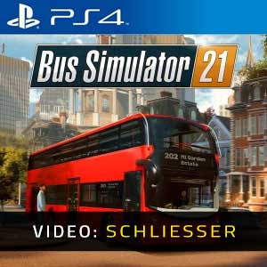 Bus Simulator 21 PS4 Video Trailer