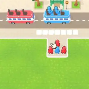 Bus Stop Shuffle – Passagiere