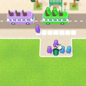 Bus Stop Shuffle – Zugewiesene Sitzplätze