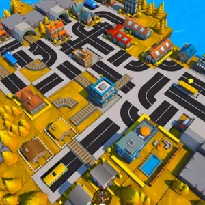 Busway Islands Puzzle - Strecken