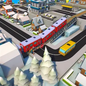 Busway Islands Puzzle - Zug