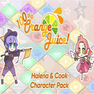 100% Orange Juice Halena & Cook Character Pack Pc
