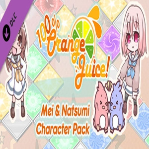 100% Orange Juice Mei and Natsumi Character Pack Pc