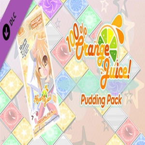 100% Orange Juice Pudding Pack