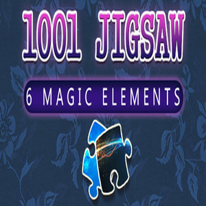 Jeu 1001 Jigsaw - 6 Éléments Magiques - Pour PC Windows (Vista, 7, 8, 10) - Garantie à Vie - Livraison Rapide