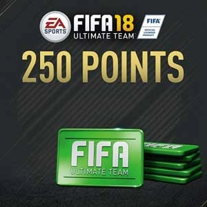 250 Punkte FIFA 18 Xboxone