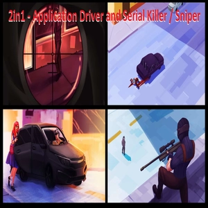 2in1 Application Driver and Serial Killer Sniper