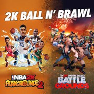 Kaufe 2K Ball N’ Brawl Bundle PS4 Preisvergleich