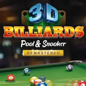 3D BILLIARDS POOL & SNOOKER REMASTERED Switch