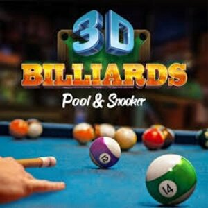 3D Billiards Pool & Snooker Playstation 4