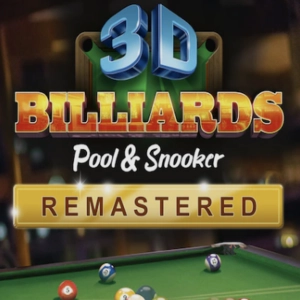 3D Billiards Pool & Snooker Remastered Xbox One