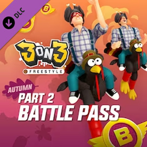 3on3 FreeStyle Battle Pass 2023 Autumn Part 2 Pc