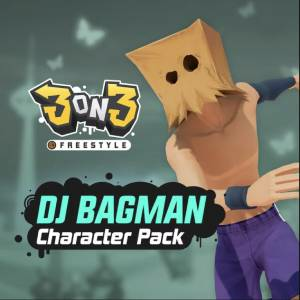 3on3 FreeStyle DJ Bagman Character Pack Xbox One