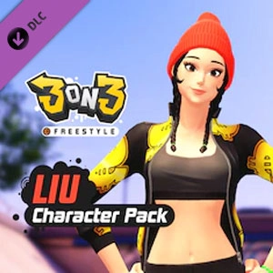 3on3 FreeStyle Liu Character Pack Pc