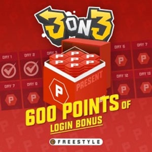 3on3 FreeStyle Login Bonus Points Xbox Series X