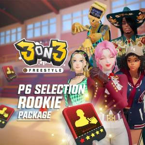3on3 FreeStyle P6 Selection Rookie Pack Xbox Series X