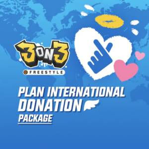 3on3 FreeStyle Plan International Donation Package Xbox Series X