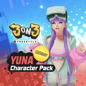 3on3 FreeStyle Yuna Legendary Pack Xbox Series X
