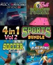 4 in 1 Sports Bundle Vol 2 Xbox Series X