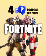 4 Random Fortnite Skins Xbox One