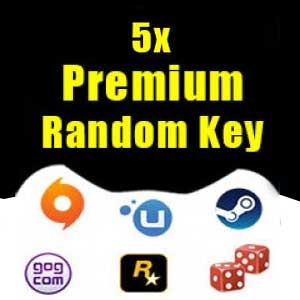 5 Premium Random Keys