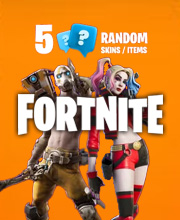 5 Random Fortnite Skins Xbox One