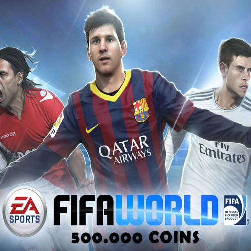 500.000 FIFA World Coins Pc