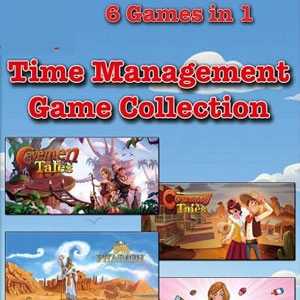 6 In 1 Time Management Game Collection Switch