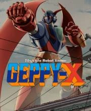 70s-style Robot Anime Geppy-X Playstation 4