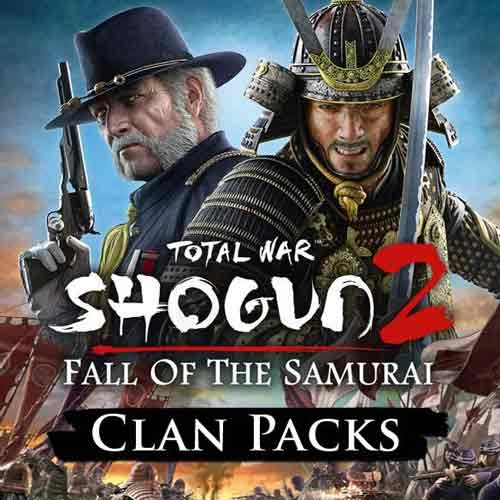 Shogun 2 Fall of the Samourai Clan Packs Pc