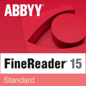 ABBYY FineReader 15 Standard Pc