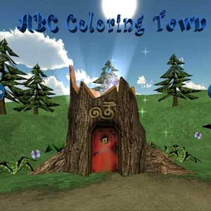 ABC Coloring Town