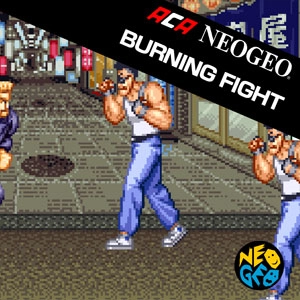 ACA NEOGEO BURNING FIGHT Playstation 4
