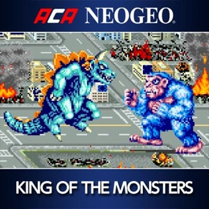 ACA NEOGEO KING OF THE MONSTERS Playstation 4