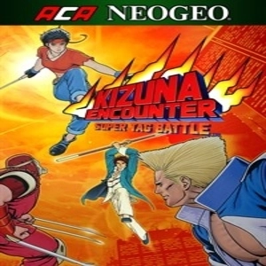 ACA NEOGEO KIZUNA ENCOUNTER Switch