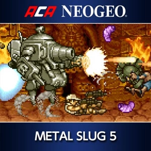 ACA NEOGEO METAL SLUG 5 Playstation 4