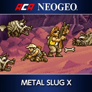 ACA NEOGEO METAL SLUG X Switch