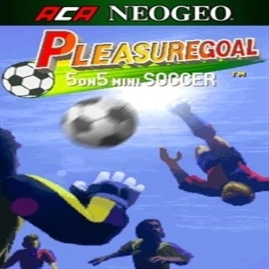 ACA NEOGEO PLEASURE GOAL 5 ON 5 MINI SOCCER Xbox Series X