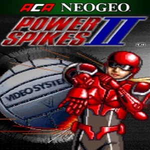 Aca Neogeo Power Spikes 2 Xbox Series X