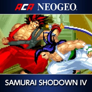 ACA NEOGEO SAMURAI SHODOWN 4 Pc