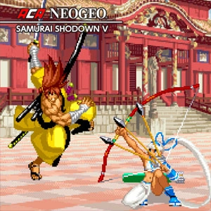 ACA NEOGEO SAMURAI SHODOWN 5 Pc