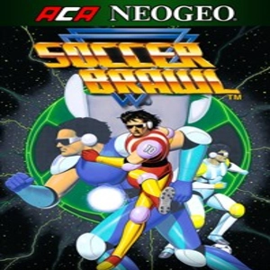 Aca Neogeo Soccer Brawl Xbox Series X