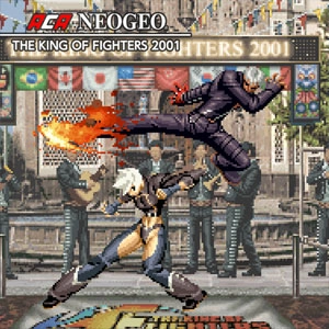 ACA NEOGEO THE KING OF FIGHTERS 2001 Playstation 5