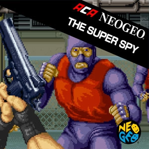 ACA NEOGEO THE SUPER SPY Switch
