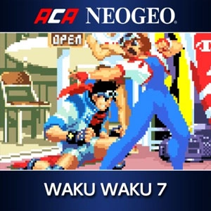 ACA NEOGEO WAKU WAKU 7 Pc