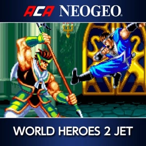 ACA NEOGEO WORLD HEROES 2 JET Xbox One