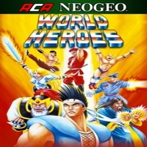 ACA NEOGEO WORLD HEROES