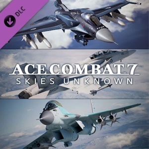 ACE COMBAT 7 SKIES UNKNOWN 25th Anniversary DLC Cutting-Edge Aircraft Series Set Playstation 4