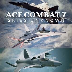 ACE COMBAT 7 SKIES UNKNOWN 25th Anniversary DLC Original Aircraft Series Set Playstation 4