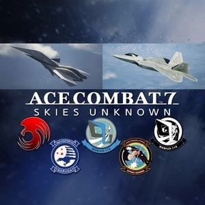 ACE COMBAT 7 SKIES UNKNOWN ADF-11F Raven Set